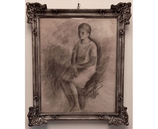 "Seated Girl" (1928)