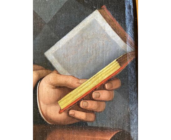 Antonio Brighenti  -  Gentiluomo in lettura