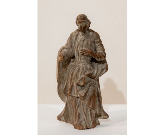 Wooden Saint - 17th century