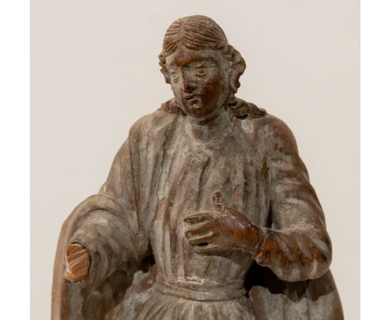 Wooden Saint - 17th century