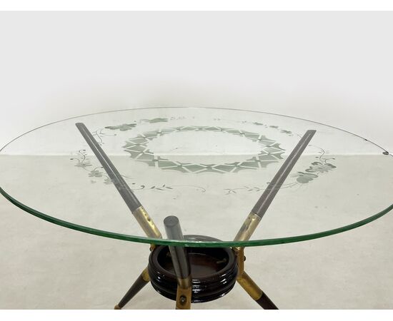 Coffee table attr. to Cesare Lacca - 1950