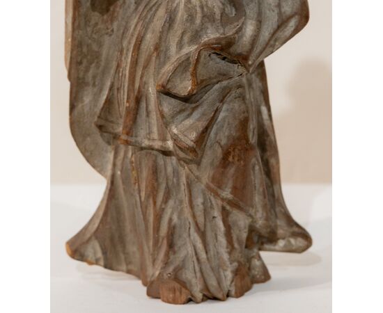 Wooden Saint - 17th century