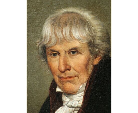 Antonio Brighenti  - Il Dott.Franco Fustinoni mentre prescrive una cura.