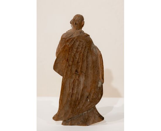 Wooden Saint - 17th century