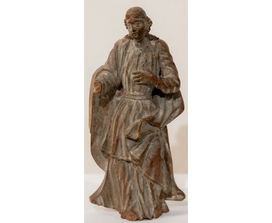 Santa in legno - XVII secolo