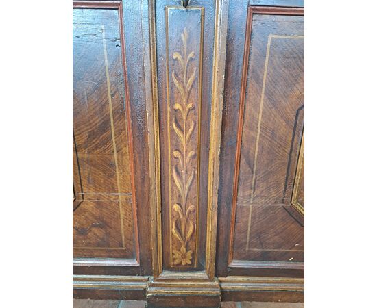 18th century painted chest