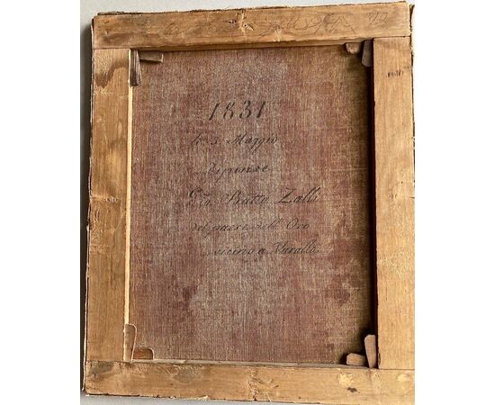 Giovanni Battista Zali  - Gli sposi di Varallo