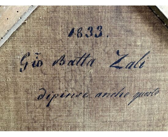 Giovanni Battista Zali  - Gli sposi di Varallo