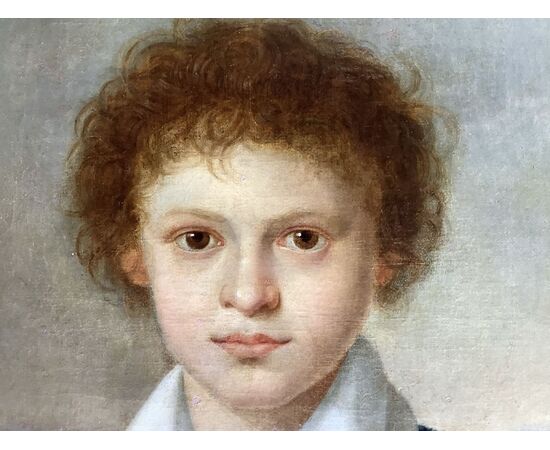 Pietro Benvenuti (cerchia) - Il giovane romantico.