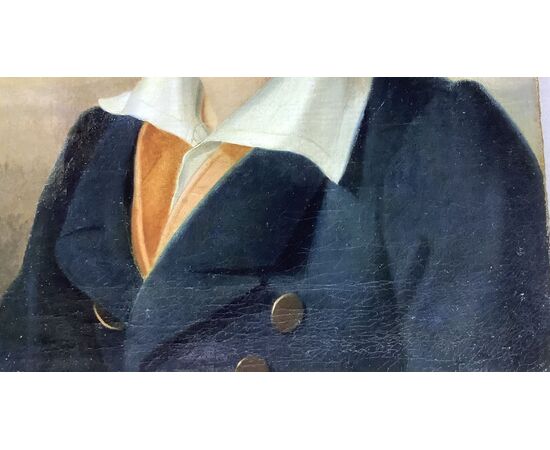 Pietro Benvenuti (cerchia) - Il giovane romantico.