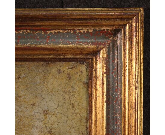 Italian seascape painting from 20th century