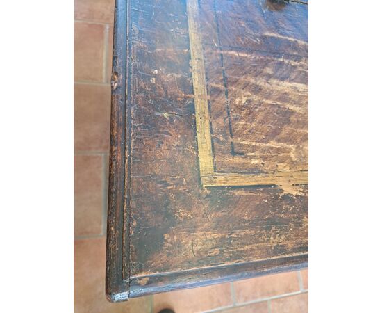 18th century painted chest