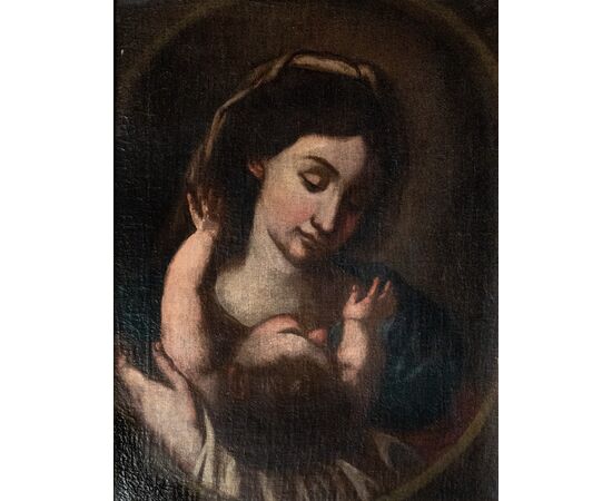 Madonna and Child - Late 17th century - oil on canvas