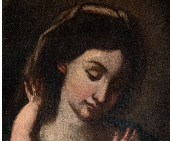 Madonna and Child - Late 17th century - oil on canvas