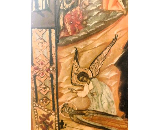 Icona russa Profeta Elia XIX secolo