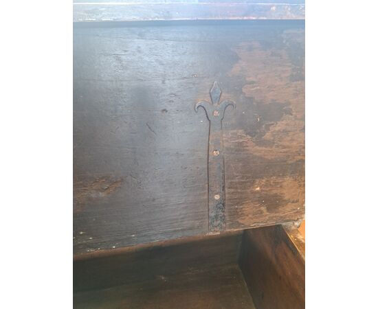 18th century painted chest