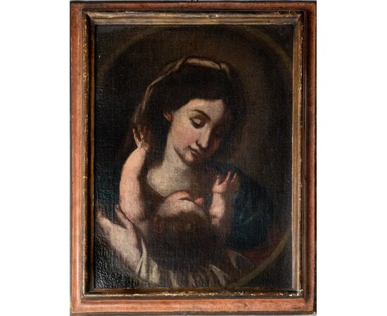 Madonna and Child - Late 17th century - oil on canvas