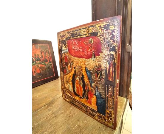 Icona russa Profeta Elia XIX secolo