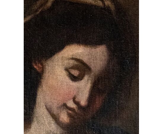 Madonna and Child - Late 17th century - oil on canvas