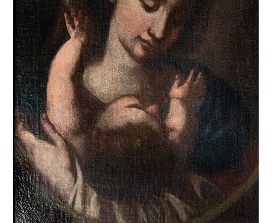 Madonna and Child - Late 17th century - oil on canvas