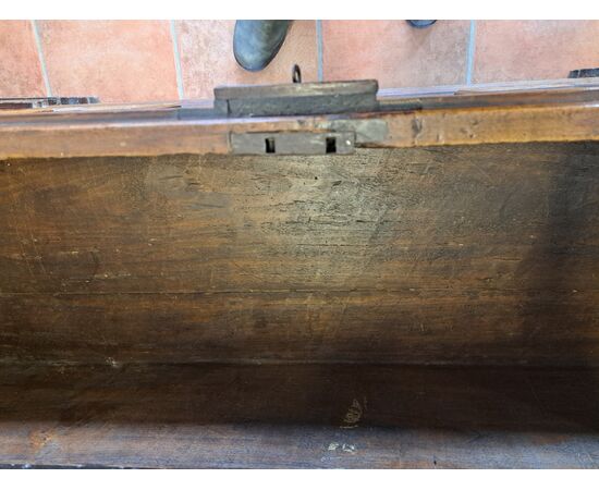 18th century painted chest