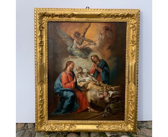 Francesco Zugno (Venezia 1709 - Venezia 1787) - Transito di S. Giuseppe.