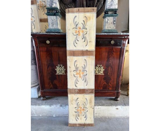 
Antiche Tavole da Soffitto Dipinte in Legno - Sicilia XVIII Sec.