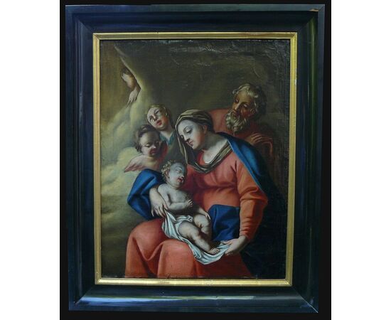 SACRA FAMIGLIA PRIMA TELA