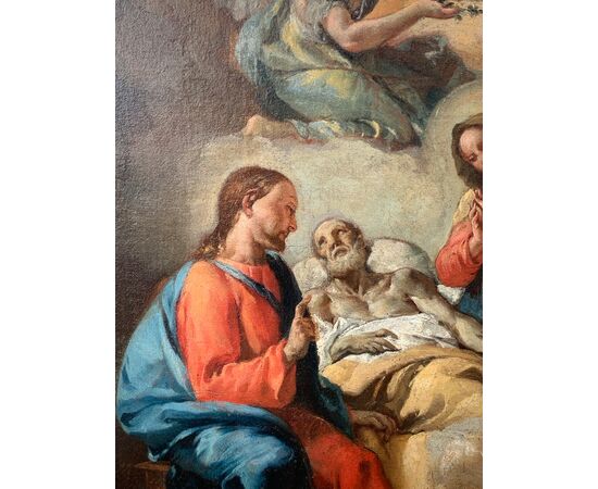 Francesco Zugno (Venezia 1709 - Venezia 1787) - Transito di S. Giuseppe.