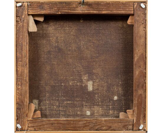 Italian Romantic painter (19th century) - Lady and musketeer.