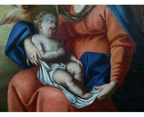 SACRA FAMIGLIA PRIMA TELA