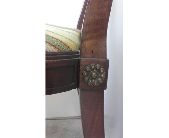 Group of 6 18th century chairs     