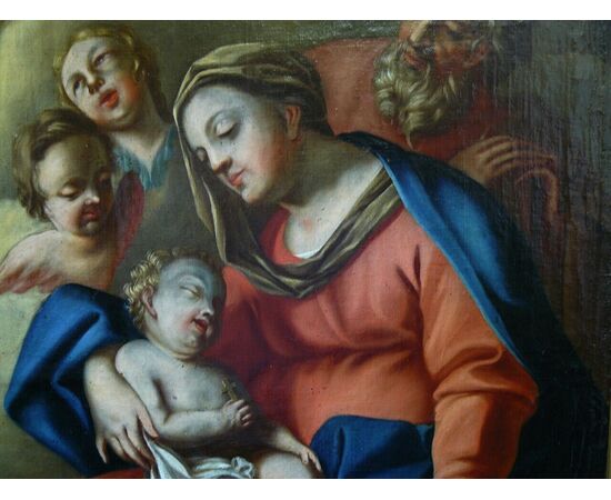 SACRA FAMIGLIA PRIMA TELA