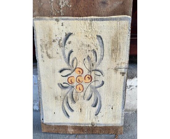 
Antiche Tavole da Soffitto Dipinte in Legno - Sicilia XVIII Sec.