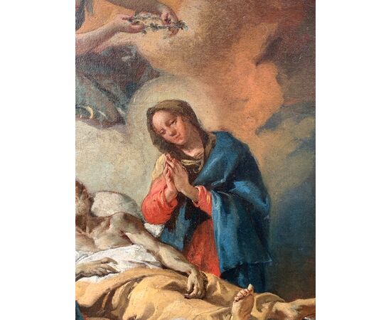 Francesco Zugno (Venezia 1709 - Venezia 1787) - Transito di S. Giuseppe.