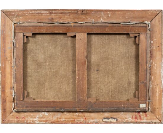 Charles-André van Loo (Nizza 1705 - Parigi 1765) attr. a - Allegoria della Commedia.