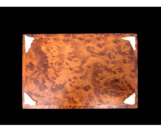 Scatola in radica di tuja.Periodo D’eco’.