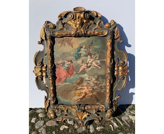 Giovanni Antonio Guardi (Vienna 1699 - Venice 1760) - Allegory of Good Government.