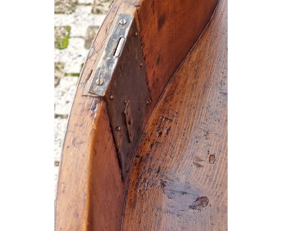 Venetian walnut veneered and inlaid fall front desk, 18th century