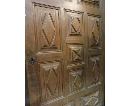 ptci274- paneled door, ep. &#39;600 cm 10 x 216 x 5     