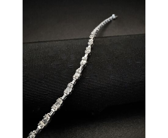 Bracciale  con   Diamanti