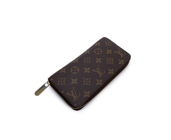 LOUIS VUITTON Portafoglio in Tela Col. Marrone Zippy M