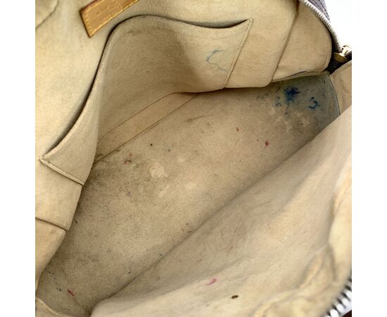 LOUIS VUITTON Borsa a Mano in Tela Col. Marrone Manhattan M