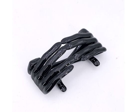 JEREMY SCOTT Occhiali da Sole in Plastica Col. Nero