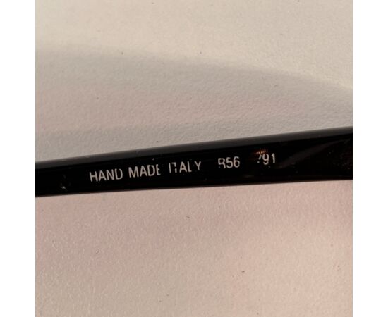 ROBERTA DI CAMERINO Occhiali da Sole Vintage in Acetato Col. Nero