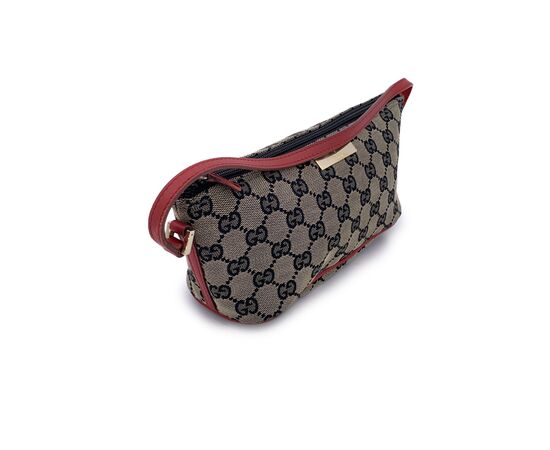 GUCCI Borsa a Mano in Tela Col. Beige S