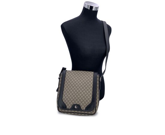 GUCCI Borsa a Tracolla in Tela Col. Beige M