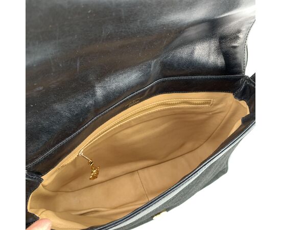 GUCCI Borsa a Tracolla Vintage in Tela Col. Nero M