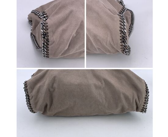 STELLA MCCARTNEY Borsa Shopper in Tela Col. Grigio Falabella L