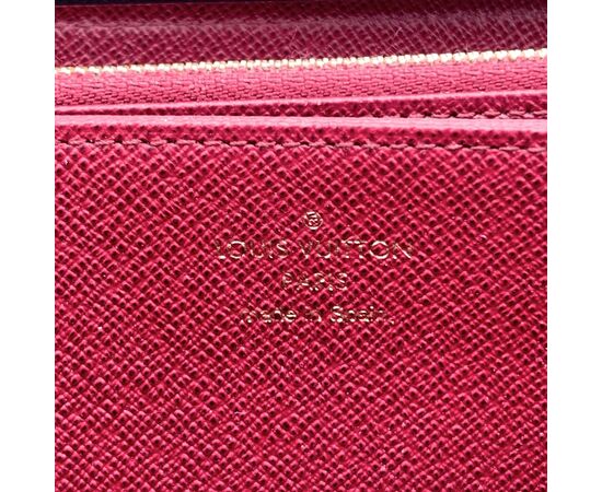 LOUIS VUITTON Portafoglio in Tela Col. Marrone Zippy M